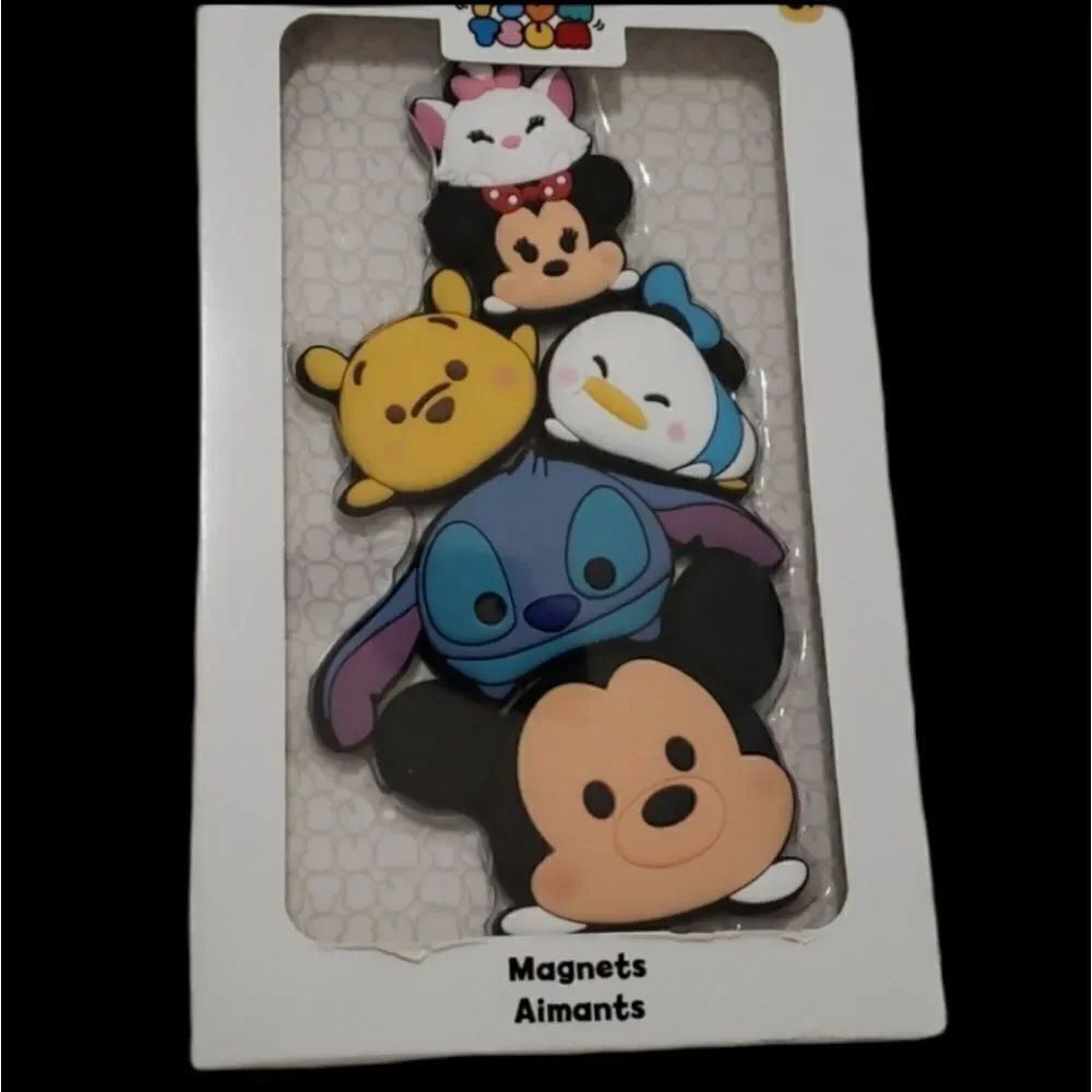 New Disney Tsum Tsum stackable magnets